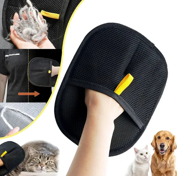 Pet gloves wipe