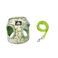 Pet Dog Harness No Pull Breathable Reflective Dog Harness and Leash Set Adjustable Pet Accessories Harness for Kittens Puppies
