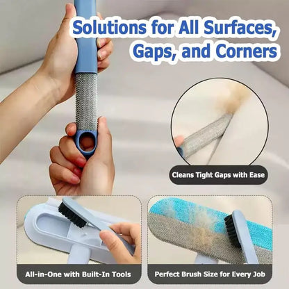 Pet hair remover is suitable for furniture, durable and reusable, washable plush cleaner for dogs and cats, family and outdoor u